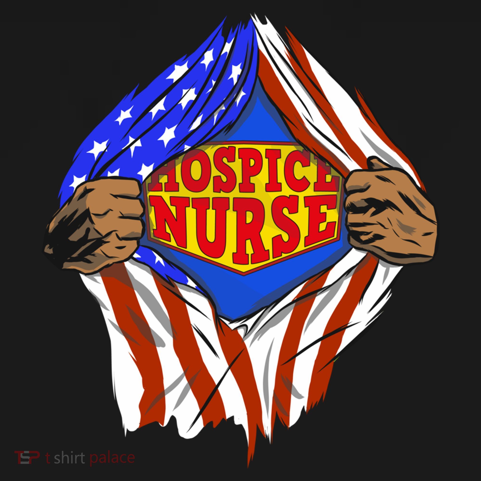 Funny Super Hospice Nurse Hero Job Cute Gift Women's Hoodie