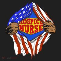 Funny Super Hospice Nurse Hero Job Cute Gift Hat thumb 2