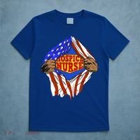 Funny Super Hospice Nurse Hero Job Cute Gift T-Shirt thumb 5