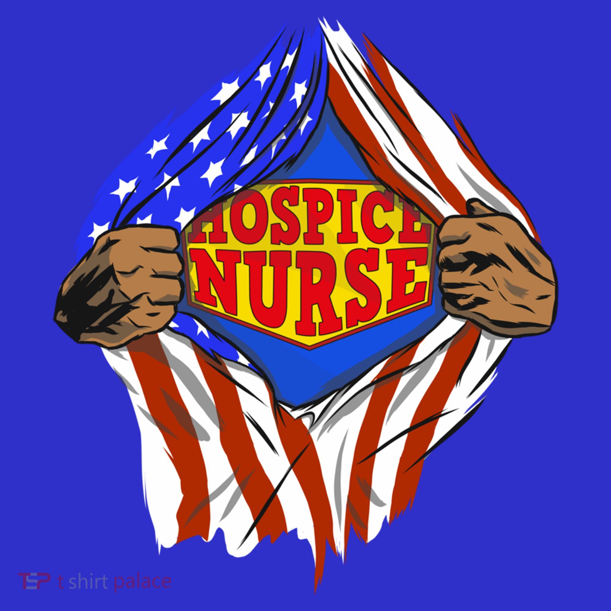 Funny Super Hospice Nurse Hero Job Cute Gift Coaster
