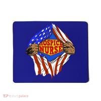 Funny Super Hospice Nurse Hero Job Cute Gift Mousepad thumb 0