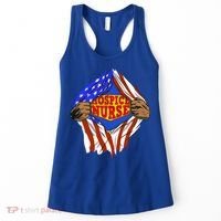 Funny Super Hospice Nurse Hero Job Cute Gift Women's Tank Top thumb 0