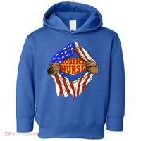 Funny Super Hospice Nurse Hero Job Cute Gift Toddler Hoodie thumb 0