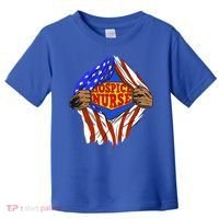 Funny Super Hospice Nurse Hero Job Cute Gift Toddler T-Shirt thumb 0