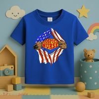 Funny Super Hospice Nurse Hero Job Cute Gift Toddler T-Shirt thumb 3
