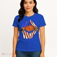 Funny Super Hospice Nurse Hero Job Cute Gift Women's T-Shirt thumb 4