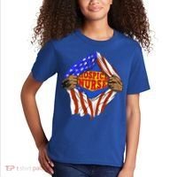 Funny Super Hospice Nurse Hero Job Cute Gift Kids T-Shirt thumb 2