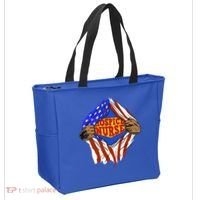 Funny Super Hospice Nurse Hero Job Cute Gift Tote Bag thumb 2