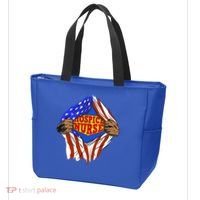 Funny Super Hospice Nurse Hero Job Cute Gift Tote Bag thumb 3