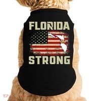 Florida Strong Hurricane Ian Support Florida Doggie Tank thumb 0