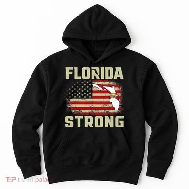 Florida Strong Hurricane Ian Support Florida Hoodie