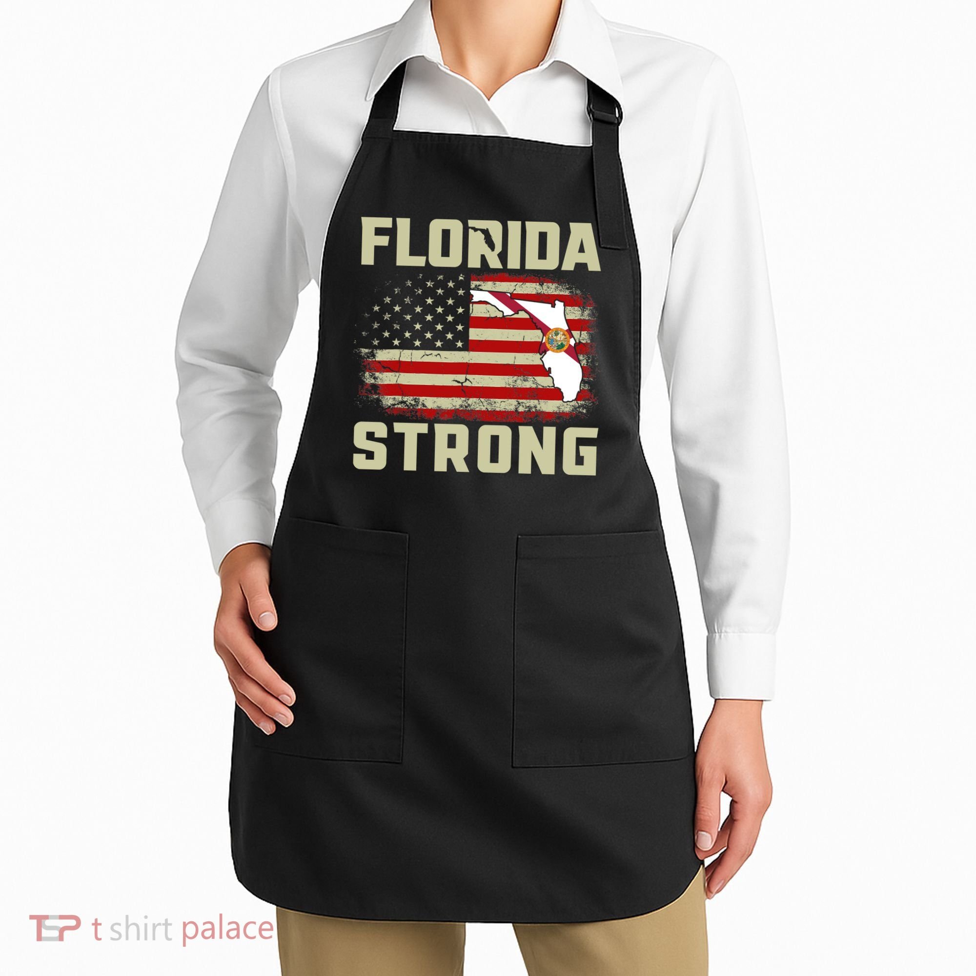 Florida Strong Hurricane Ian Support Florida Apron