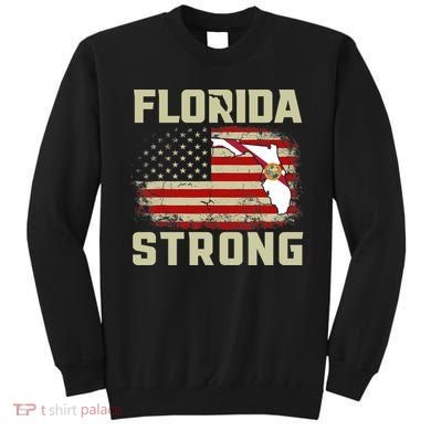 Florida Strong Hurricane Ian Support Florida Sweatshirt