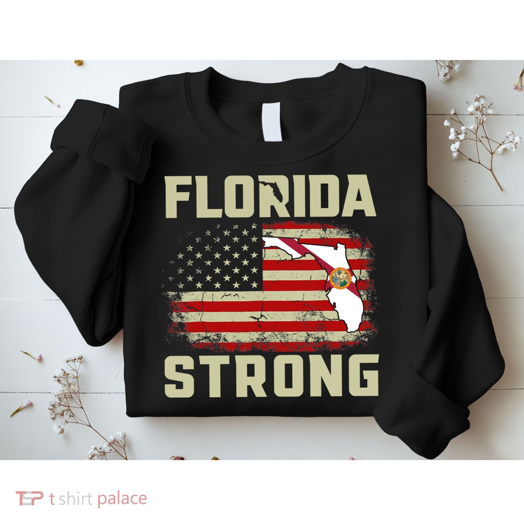 Florida Strong Hurricane Ian Support Florida Sweatshirt