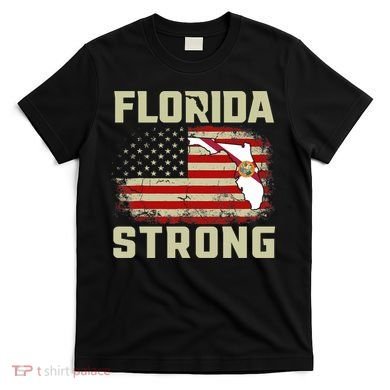 Florida Strong Hurricane Ian Support Florida T-Shirt