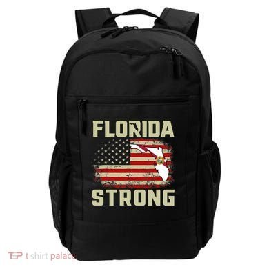 Florida Strong Hurricane Ian Support Florida Backpack