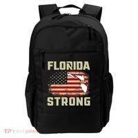 Florida Strong Hurricane Ian Support Florida Backpack thumb 0