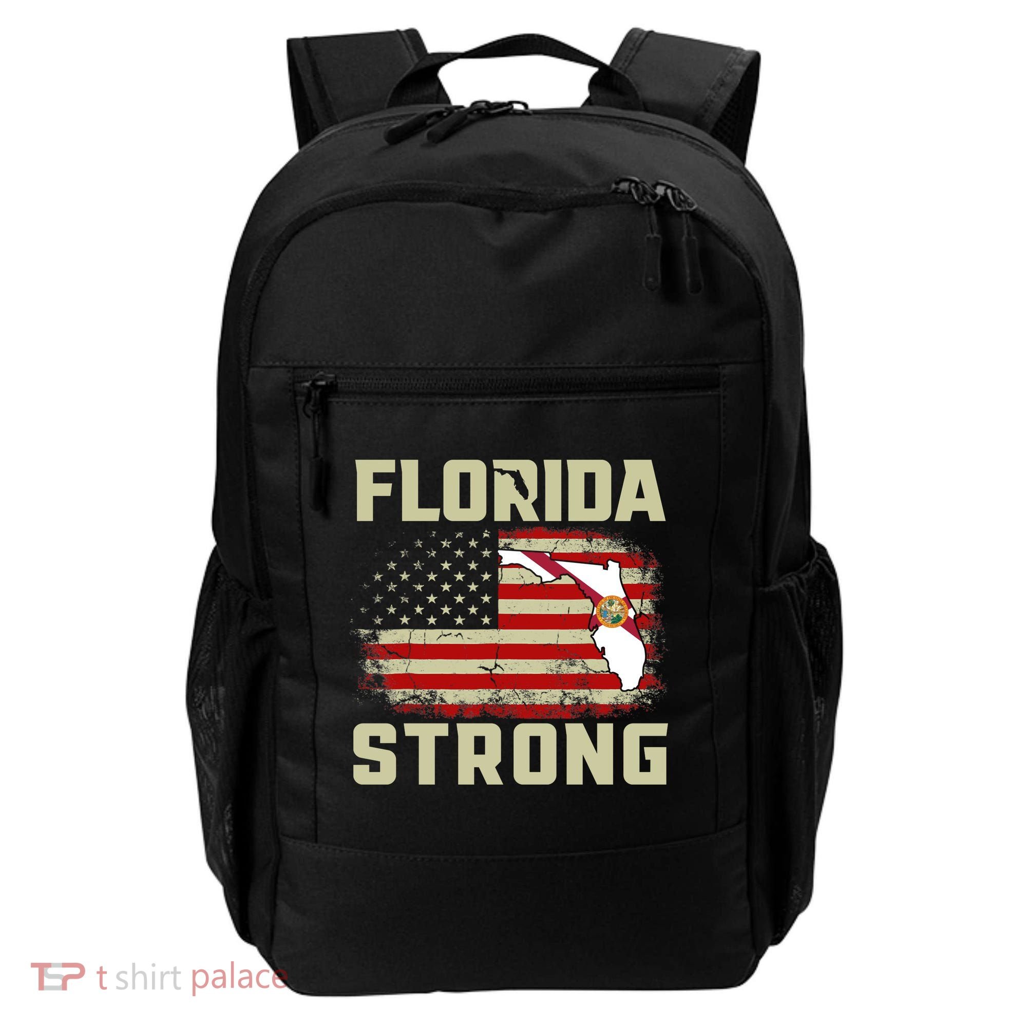 Florida Strong Hurricane Ian Support Florida Backpack
