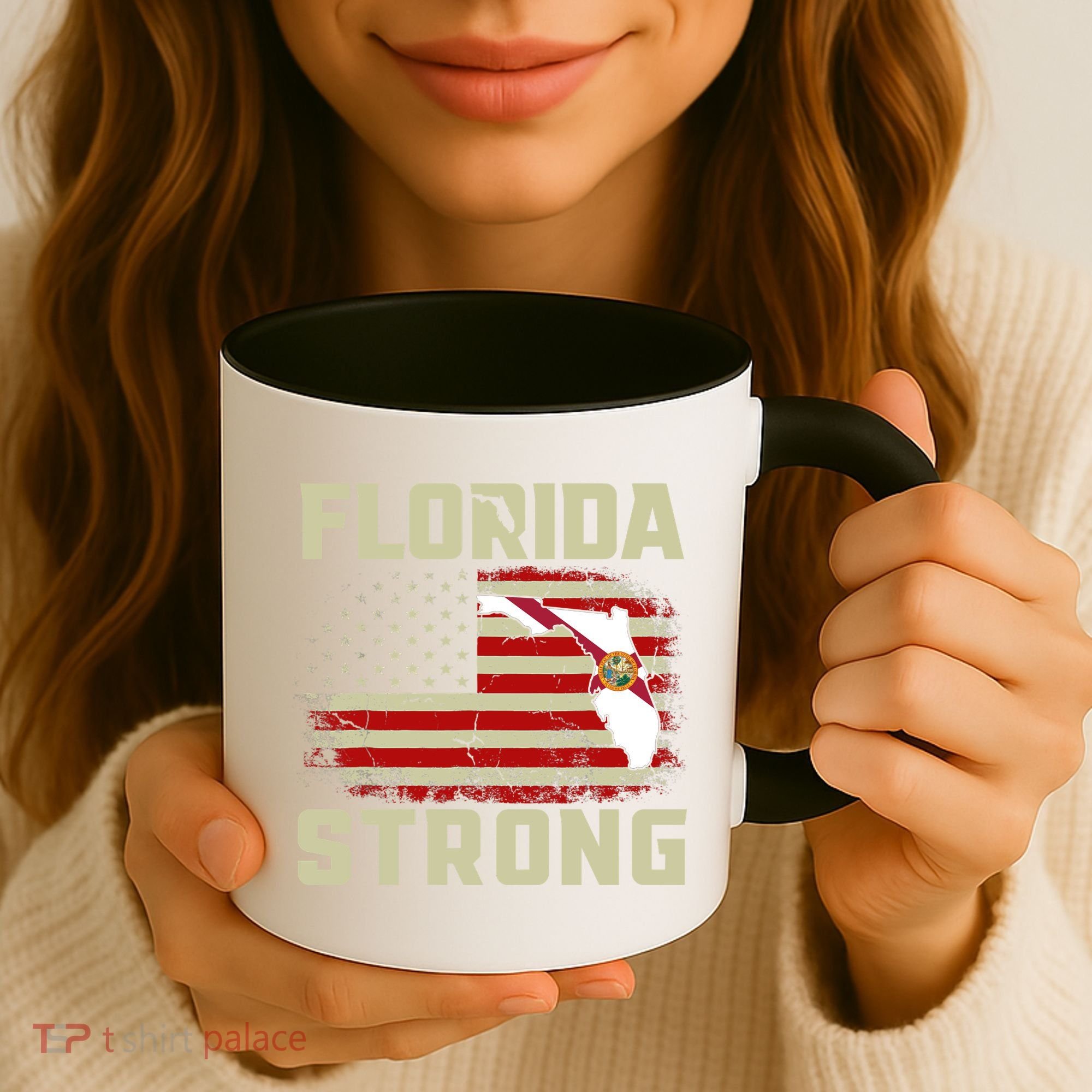 Florida Strong Hurricane Ian Support Florida Coffee Mug