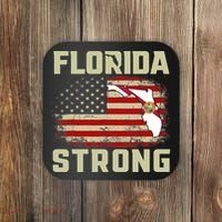Florida Strong Hurricane Ian Support Florida Coaster thumb 0