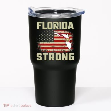 Florida Strong Hurricane Ian Support Florida Tumbler