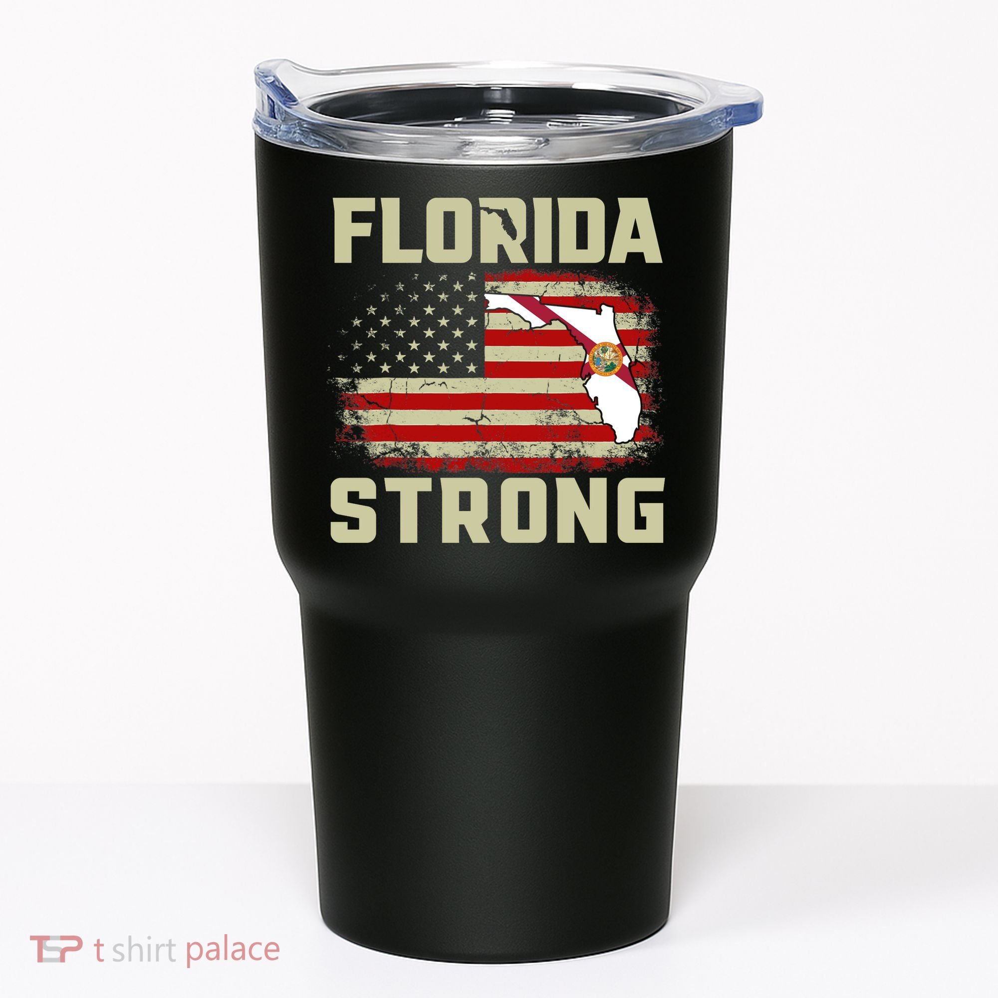 Florida Strong Hurricane Ian Support Florida Tumbler