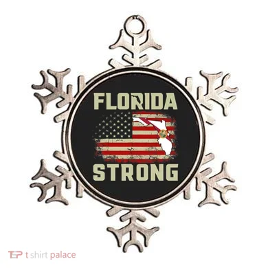 Florida Strong Hurricane Ian Support Florida Ornament
