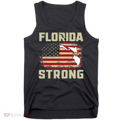 Florida Strong Hurricane Ian Support Florida Tank Top
