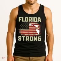 Florida Strong Hurricane Ian Support Florida Tank Top thumb 3
