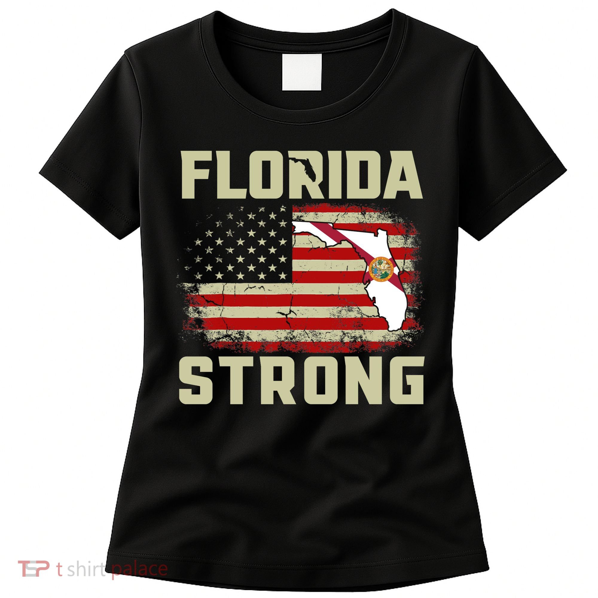 Florida Strong Hurricane Ian Support Florida Women's T-Shirt