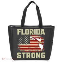 Florida Strong Hurricane Ian Support Florida Tote Bag thumb 0