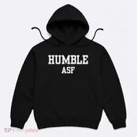 Funny Saying Humble Asf Hoodie thumb 0