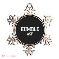 Funny Saying Humble Asf Ornament thumb 0