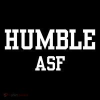 Funny Saying Humble Asf Ornament thumb 1