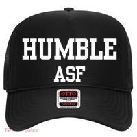 Funny Saying Humble Asf Hat thumb 0