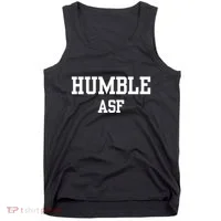 Funny Saying Humble Asf Tank Top thumb 0