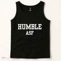 Funny Saying Humble Asf Tank Top thumb 2