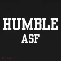 Funny Saying Humble Asf Tank Top thumb 6
