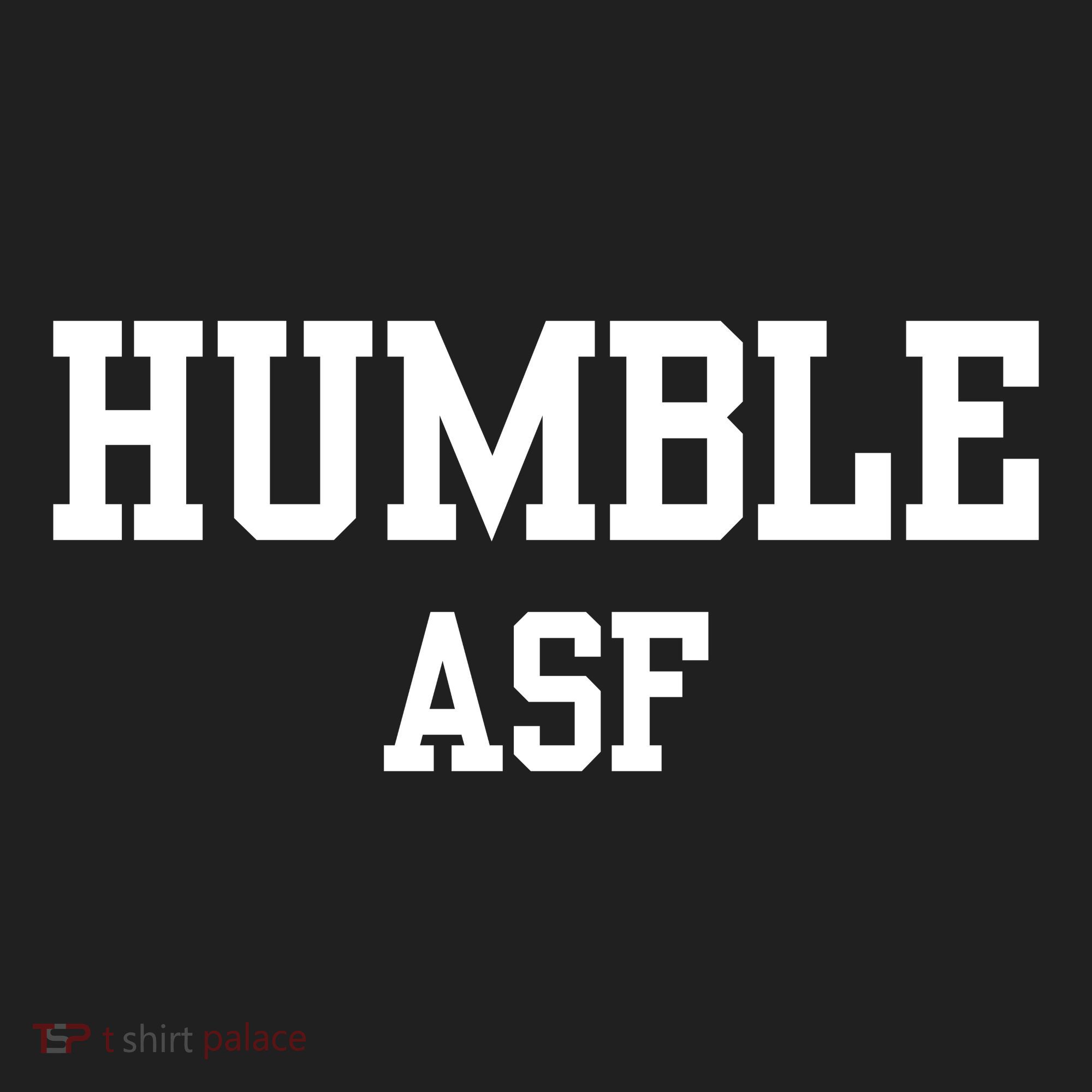 Funny Saying Humble Asf Golf Towel