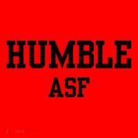Funny Saying Humble Asf Santa Hat thumb 1