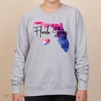 Florida Strong Hurricane Helene Women's Sweatshirt thumb 0