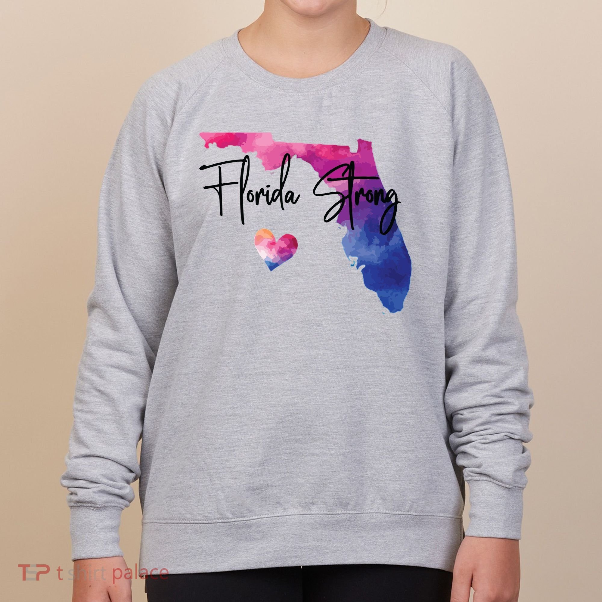 Florida Strong Hurricane Helene Women's Sweatshirt