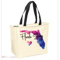 Florida Strong Hurricane Helene Tote Bag thumb 2