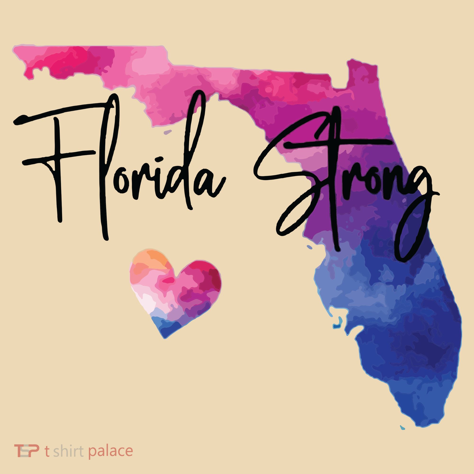 Florida Strong Hurricane Helene Tote Bag