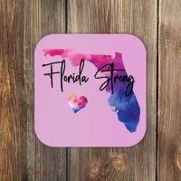 Florida Strong Hurricane Helene Coaster thumb 0