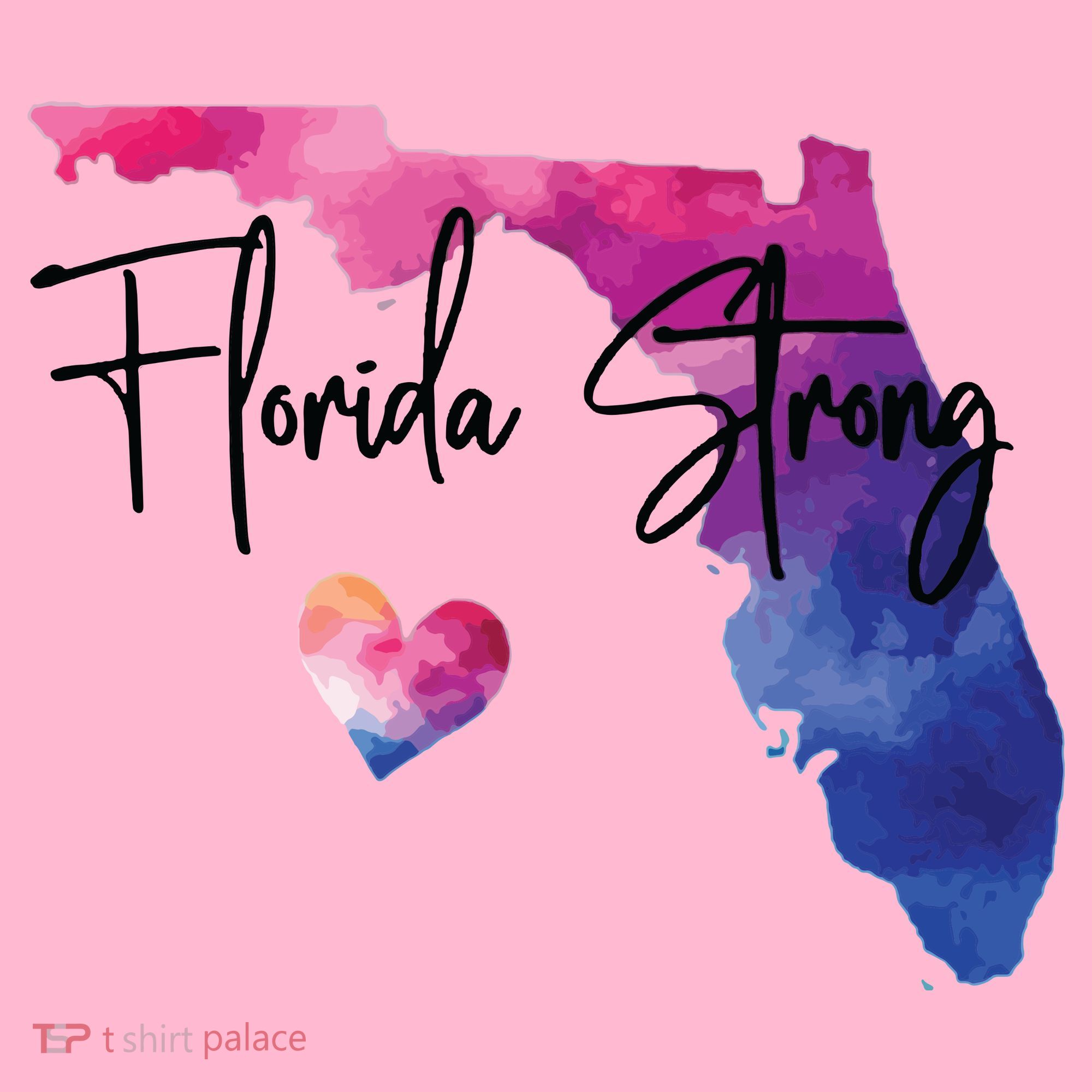 Florida Strong Hurricane Helene Coaster