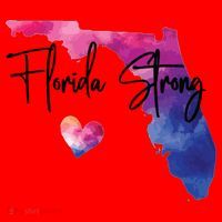 Florida Strong Hurricane Helene Santa Hat thumb 1