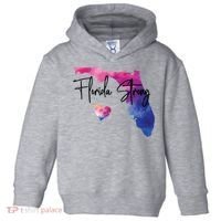 Florida Strong Hurricane Helene Toddler Hoodie thumb 0