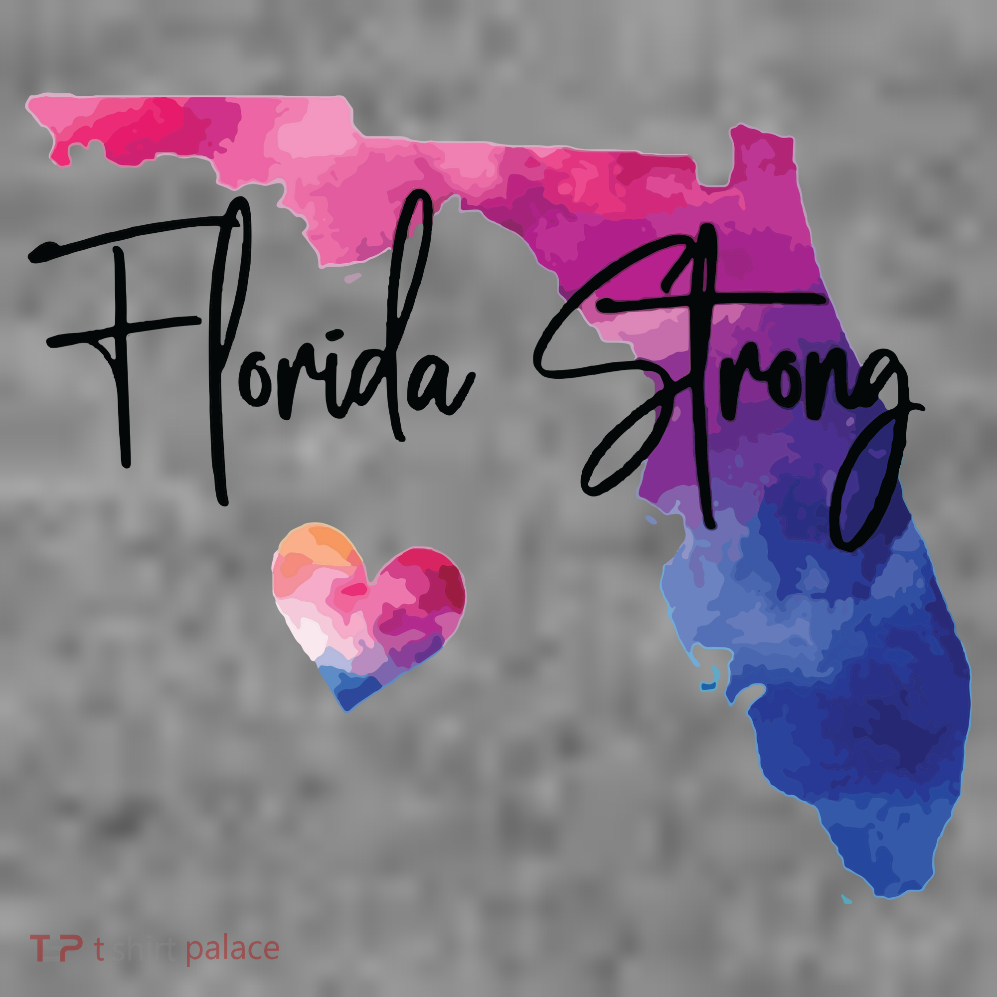 Florida Strong Hurricane Helene Toddler Hoodie