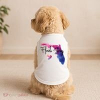 Florida Strong Hurricane Helene Doggie Tank thumb 2